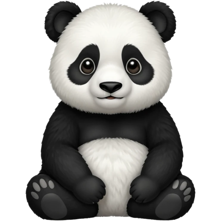 Panda emoji