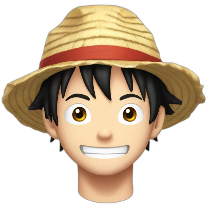 Luffy_viande emoji