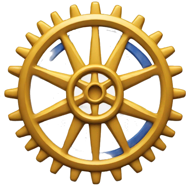 rotary logo emoji
