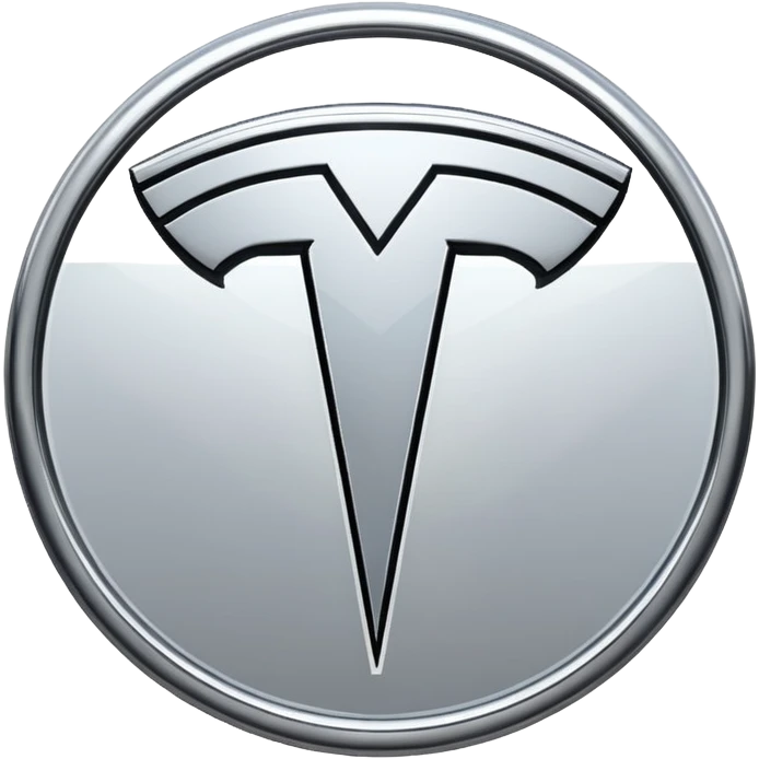 Tesla logo emoji