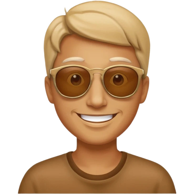 Hen sunglasse s  emoji