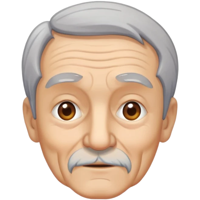 old man emoji