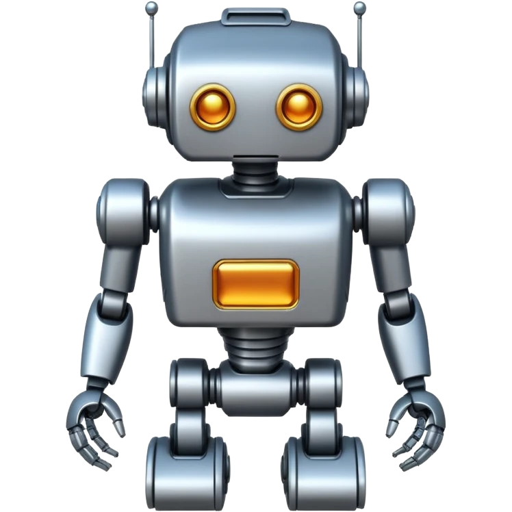 로봇 emoji