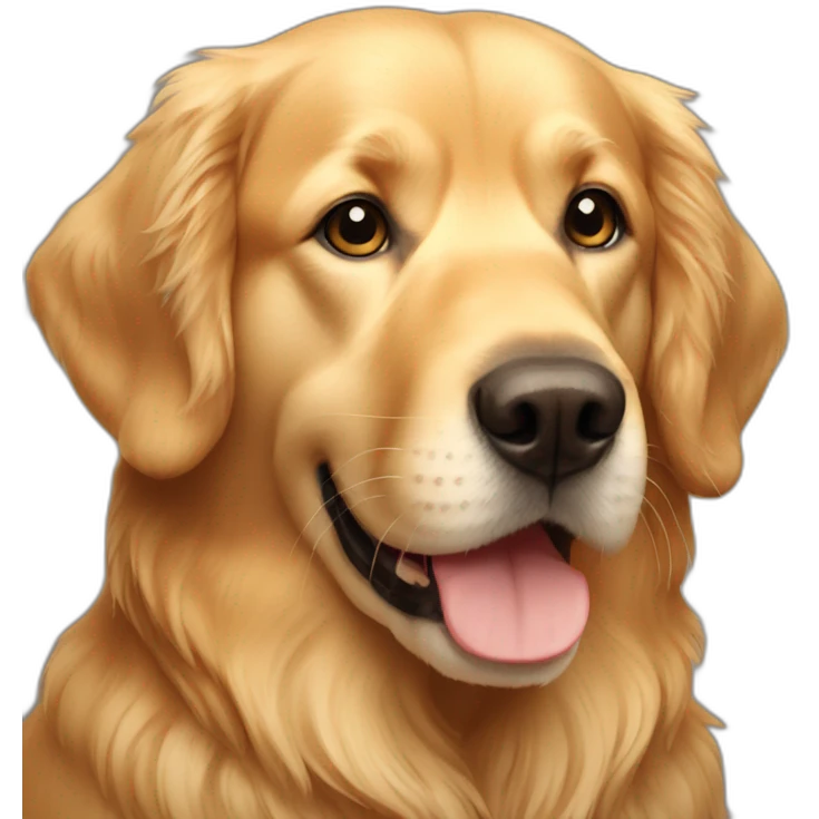 Golden retriver emoji