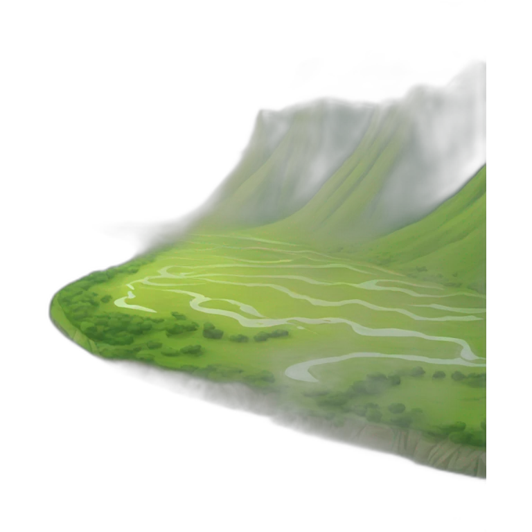 river valley emoji