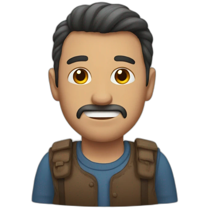 Hombre con una jeringa emoji