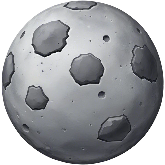 Planet mercury emoji