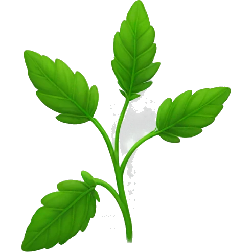 weed plant  emoji