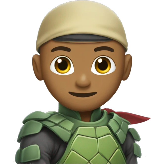Mbappé en tortue ninja  emoji