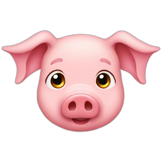 Pig bois emoji