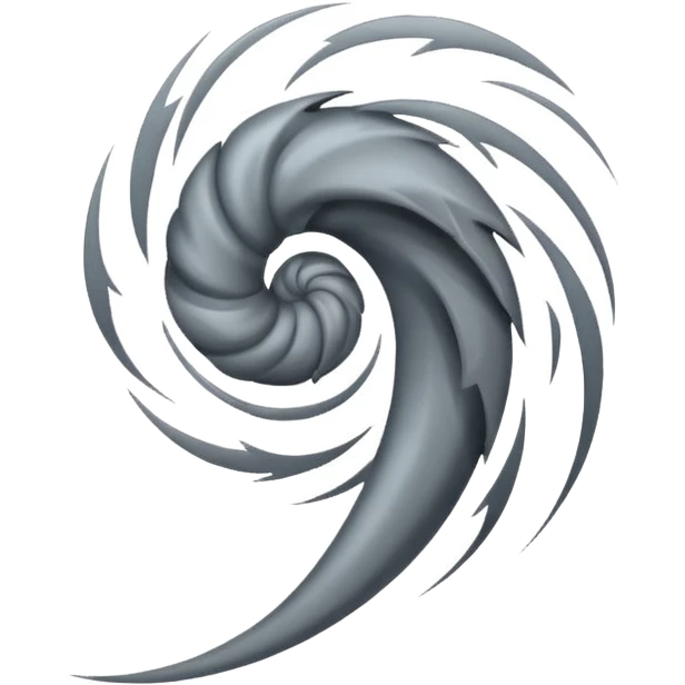 tornado wind symbol emoji