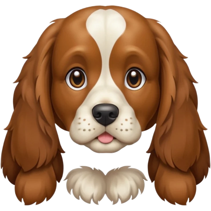 Cocker Spaniel emoji