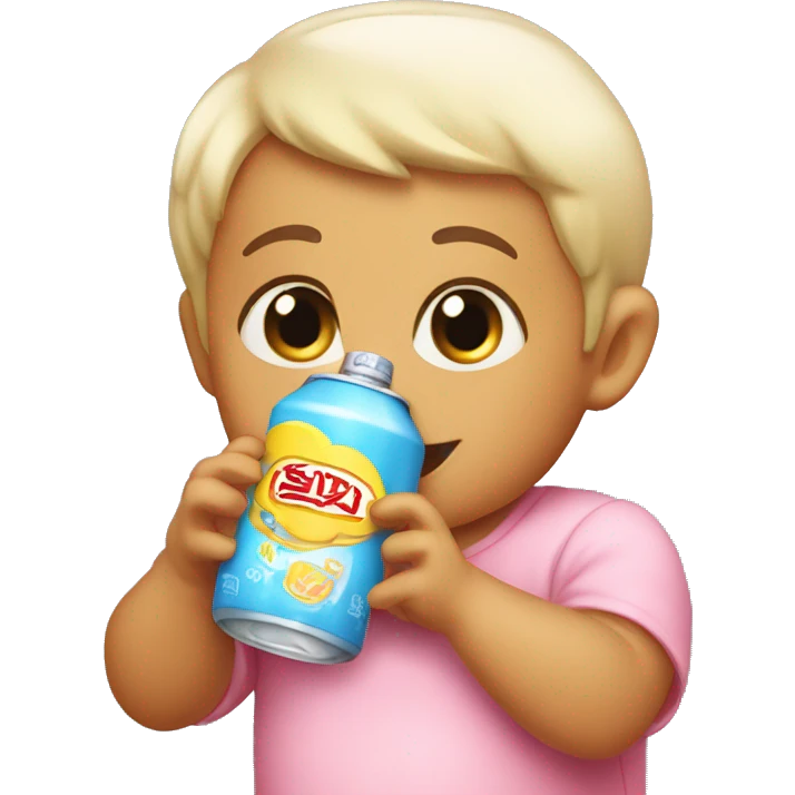 Baby soda emoji