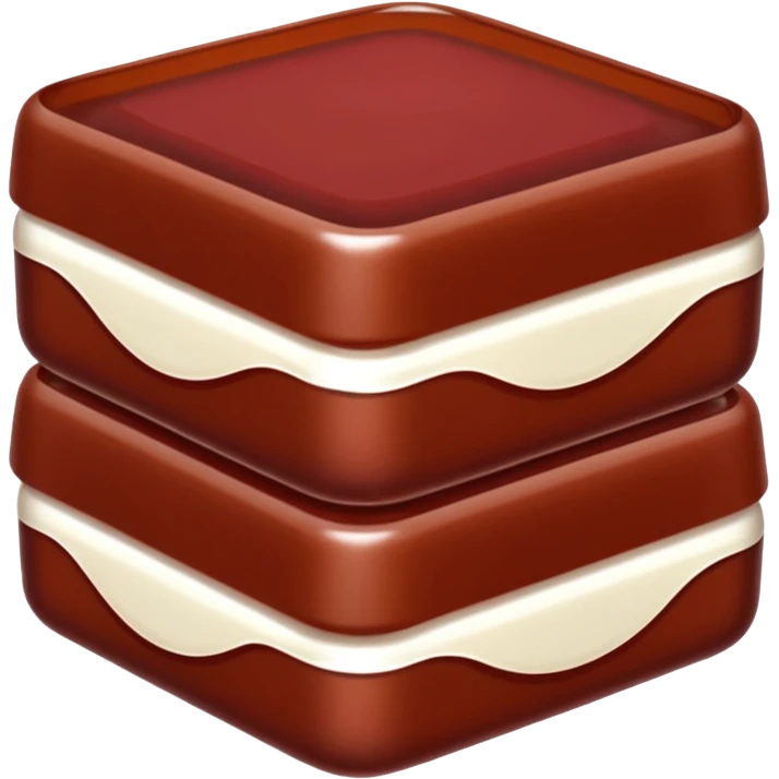 Red Bean Paste Jelly emoji