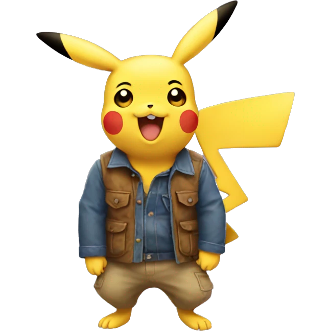 Pikachu emoji