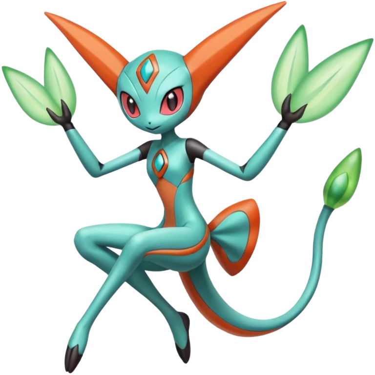 Meloetta-Deoxys-Celebi-Pokémon-Fakémon-fusion-hybrid-creature emoji