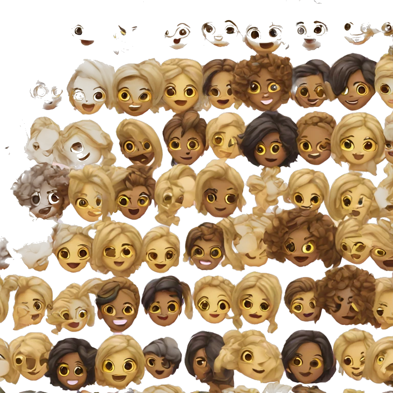 quirky emoji gender neutral emoji