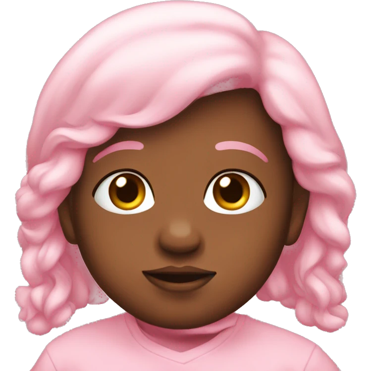 baby pink emoji