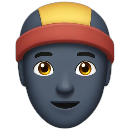 Boxeador calvo emoji
