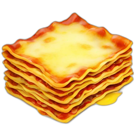 Lasagnes emoji
