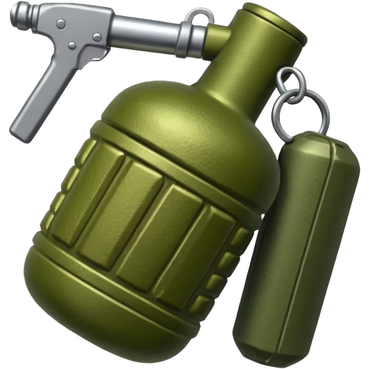 grenade emoji