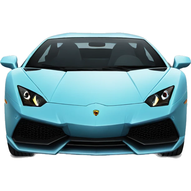 Lamborghini emoji