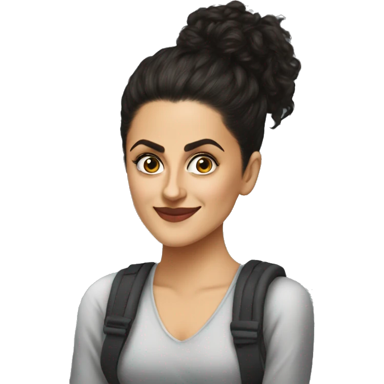 Tapsee pannu emoji