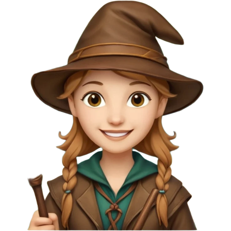 enchanted forest guide emoji