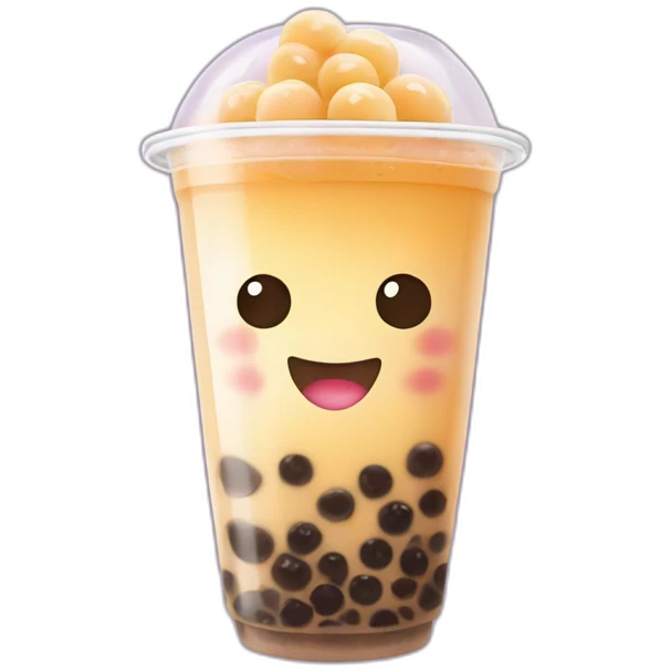 Bubble tea emoji