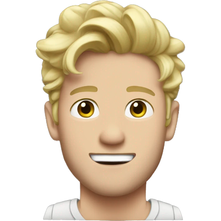 Niall hora  emoji