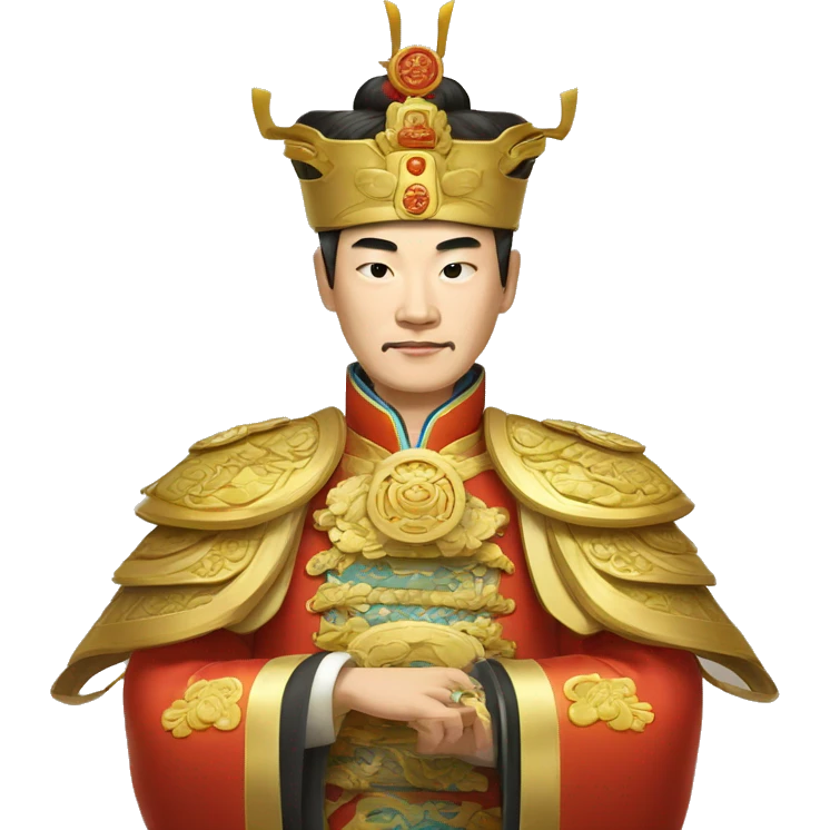 the Emperor of China" 或 "Chinese Emperor emoji
