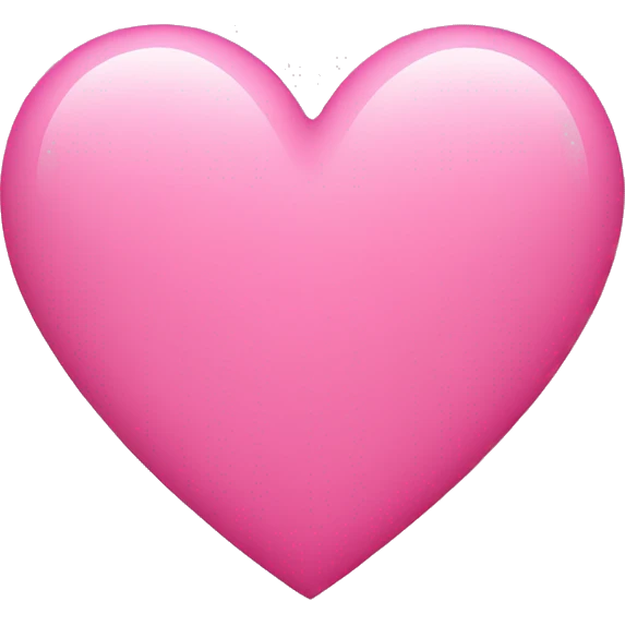 pink heart  emoji