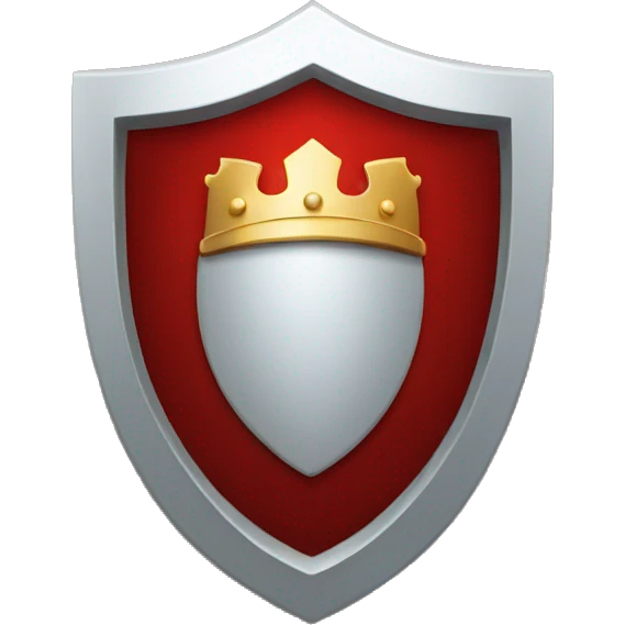 Red Moderator Shield emoji