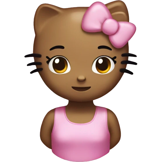 Hello Kitty  emoji