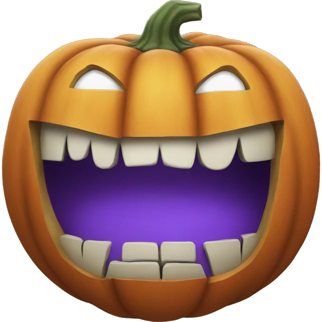 Large Pumpkin  emoji
