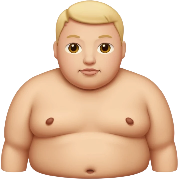 SUPER STATICY AND SUPER FUZZY IMAGE OF A SUPER BIG AND SUPER SMALL SUPER FAT AND SUPER SKINNY emoji