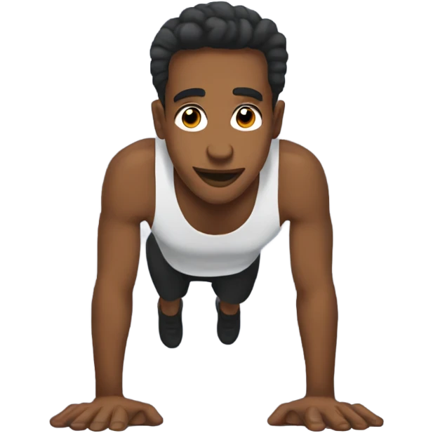 pushup emoji