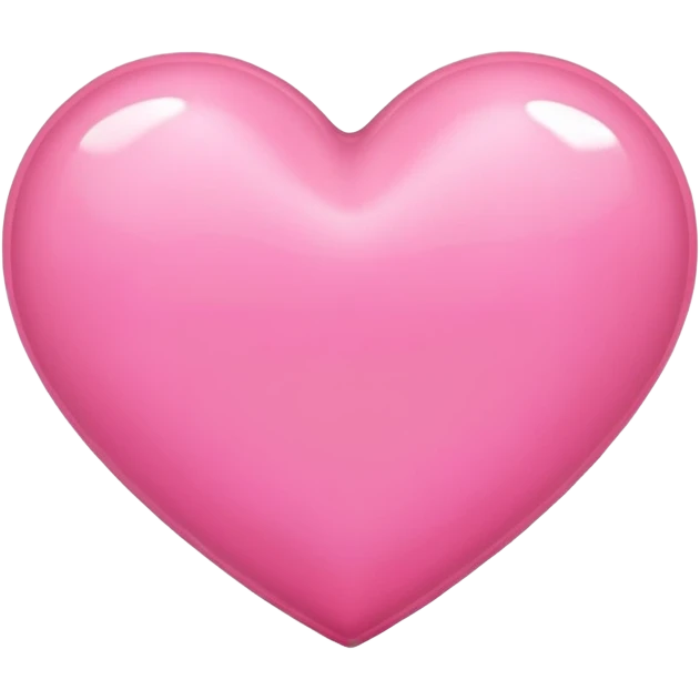 pink heart  emoji