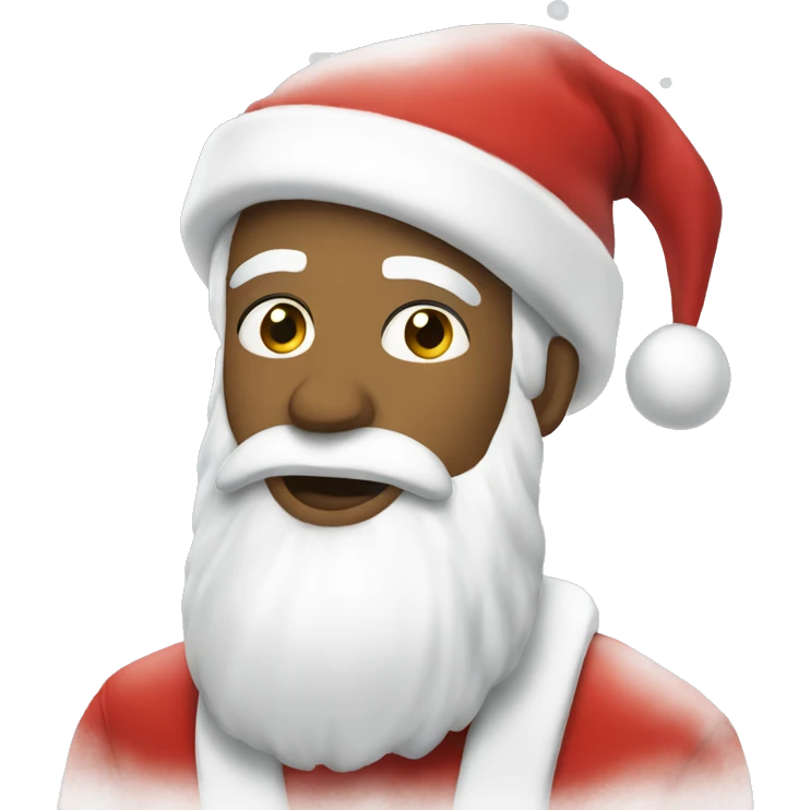 White Christmas  emoji