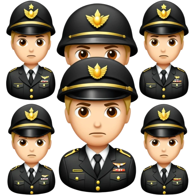 Army drill emoji