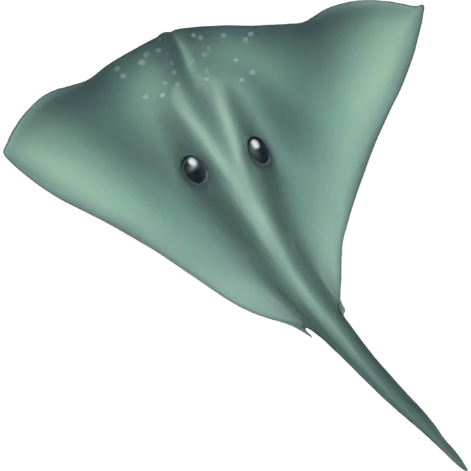 Stingray emoji