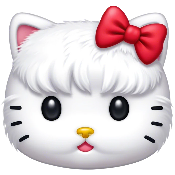 Hello kitty emoji