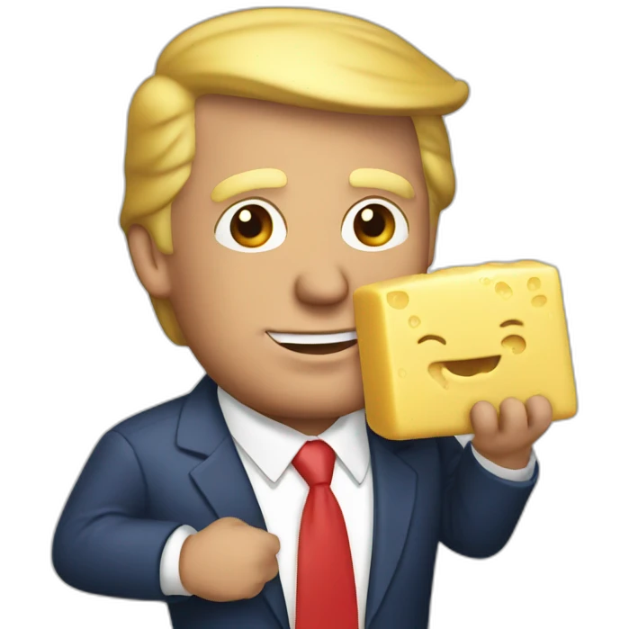 trump-holding-soap emoji