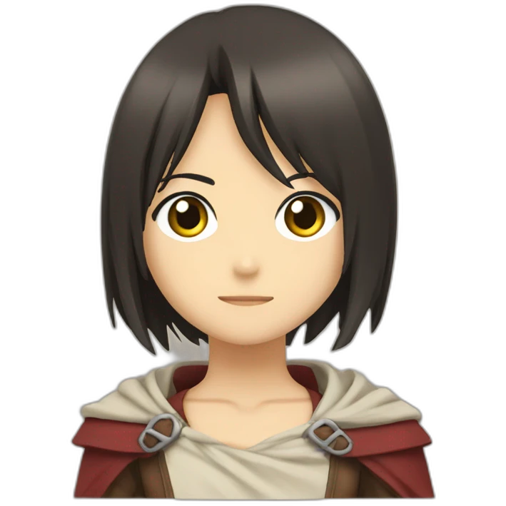 mikasa emoji