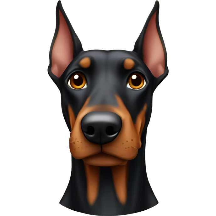 Doberman emoji