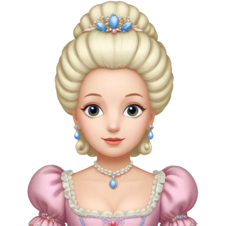 Marie Antoinette emoji