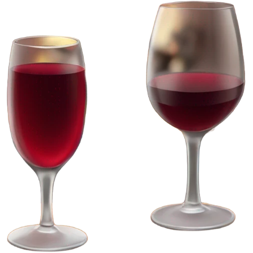 Wine by the fireplace  emoji