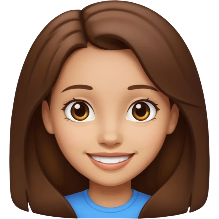 Girl with massive forehead  emoji
