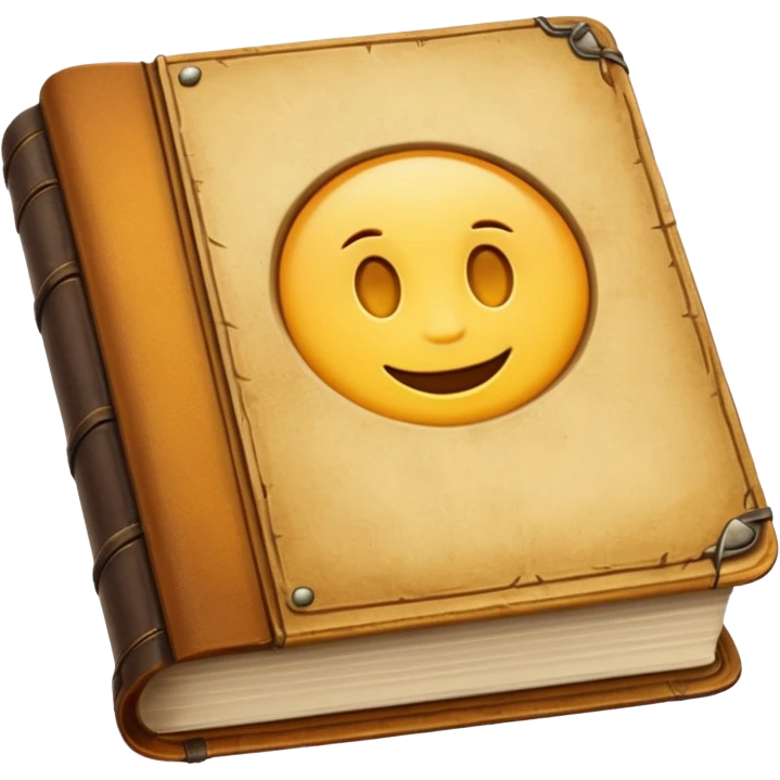 open book emoji