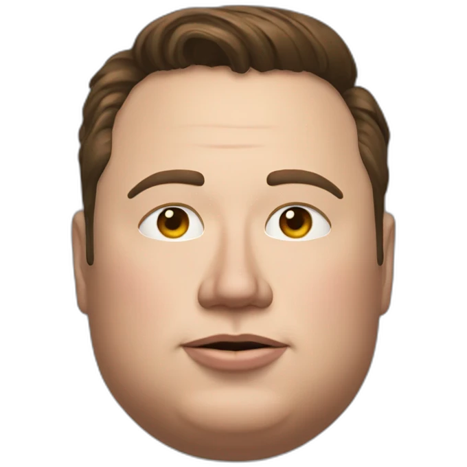 fat elon musk emoji